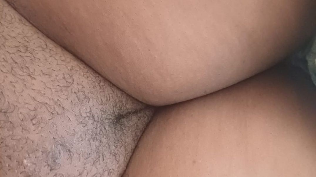 ⁣Pinkie with big black dick inside her pussy.